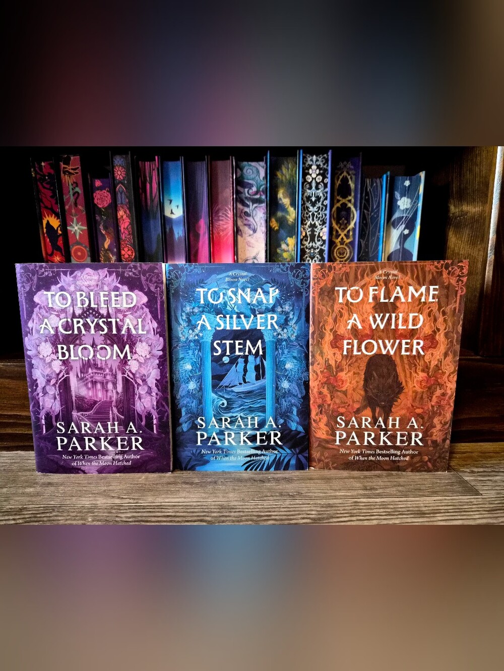 A Crystal Bloom Trilogy - Indigo Exclusive Edition